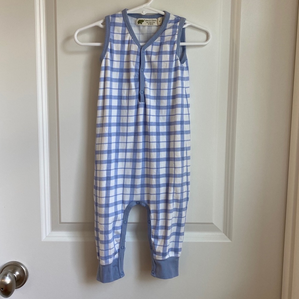 Monica & Andy Out and About Romper